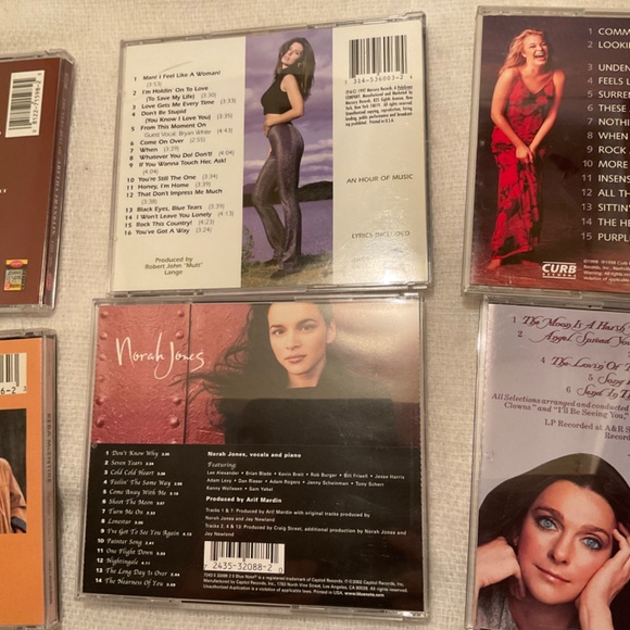 Female Vocal CD Lot of 6 Singers Artists - Picture 6 of 7